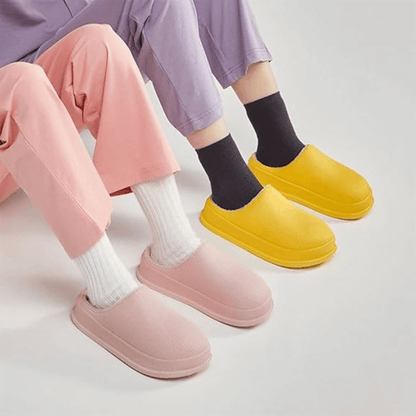 VogeLuxe | Women’s Cozy Faux Fur Slip On Slippers