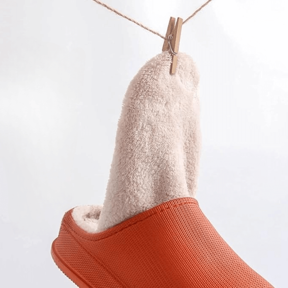 VogeLuxe | Women’s Cozy Faux Fur Slip On Slippers