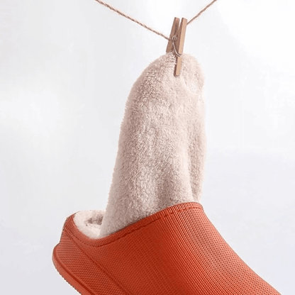 VogeLuxe | Women’s Cozy Faux Fur Slip On Slippers