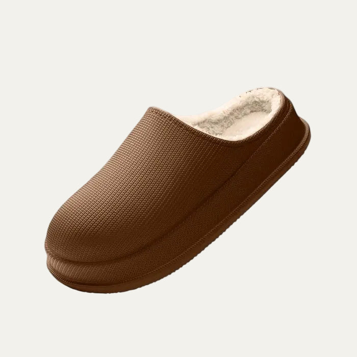VogeLuxe | Women’s Cozy Faux Fur Slip On Slippers