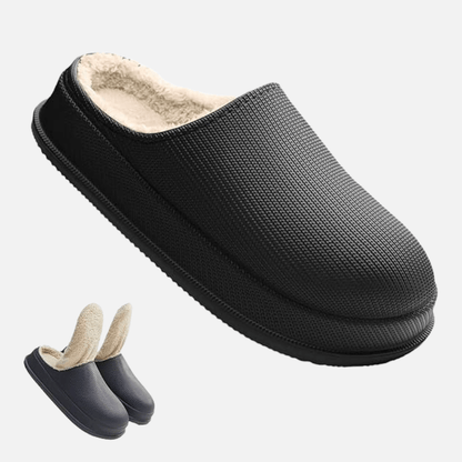 VogeLuxe | Women’s Cozy Faux Fur Slip On Slippers