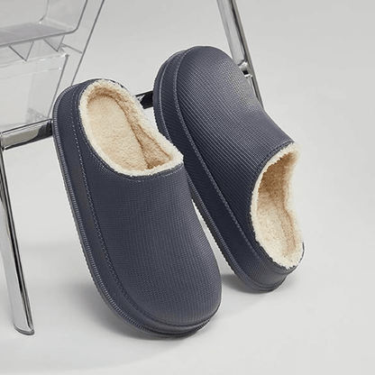 VogeLuxe | Women’s Cozy Faux Fur Slip On Slippers