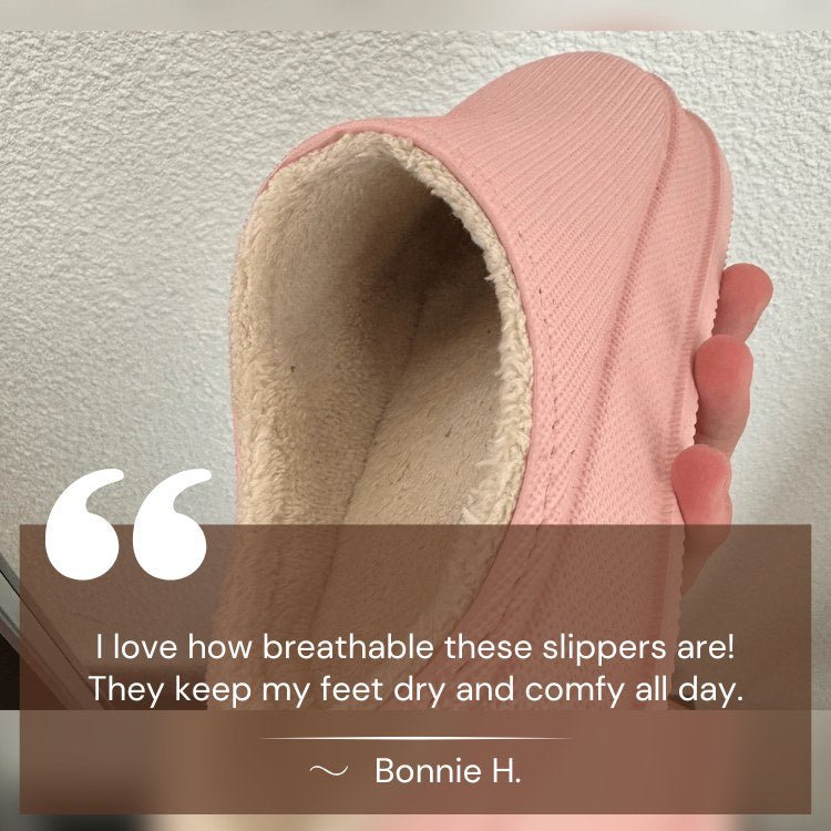 VogeLuxe | Women’s Cozy Faux Fur Slip On Slippers