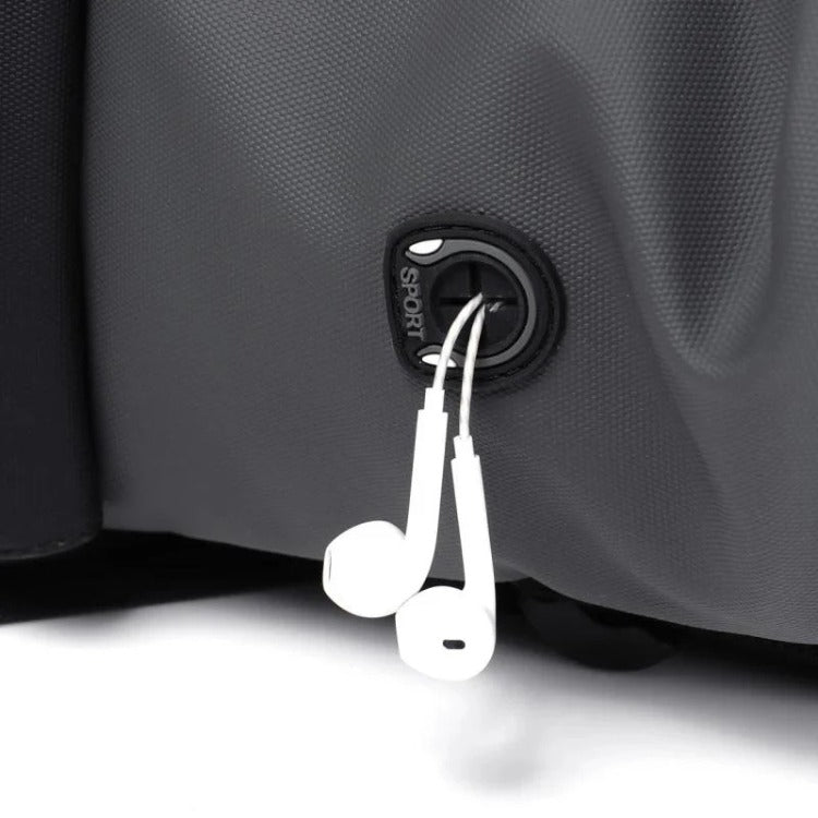 VogeLuxe | Men’s Classic Flap Top Multi Pocket Backpack