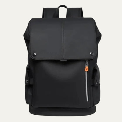 VogeLuxe | Men’s Classic Flap Top Multi Pocket Backpack