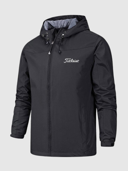 Waterproof Breathable Golf Windbreaker Jacket - VogeLuxe