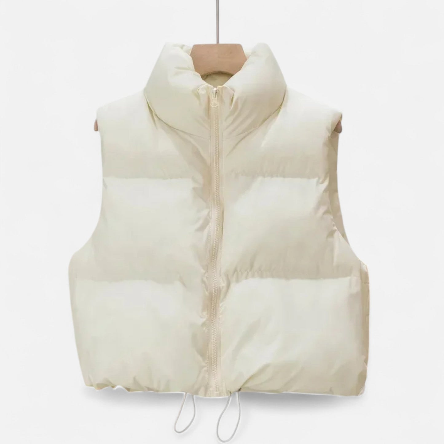 Warm Ladies High Waist Padded Vest