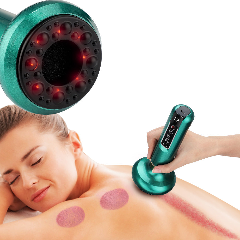 Professional 3-in-1 Massage Cup Set with Suction - VogeLuxe