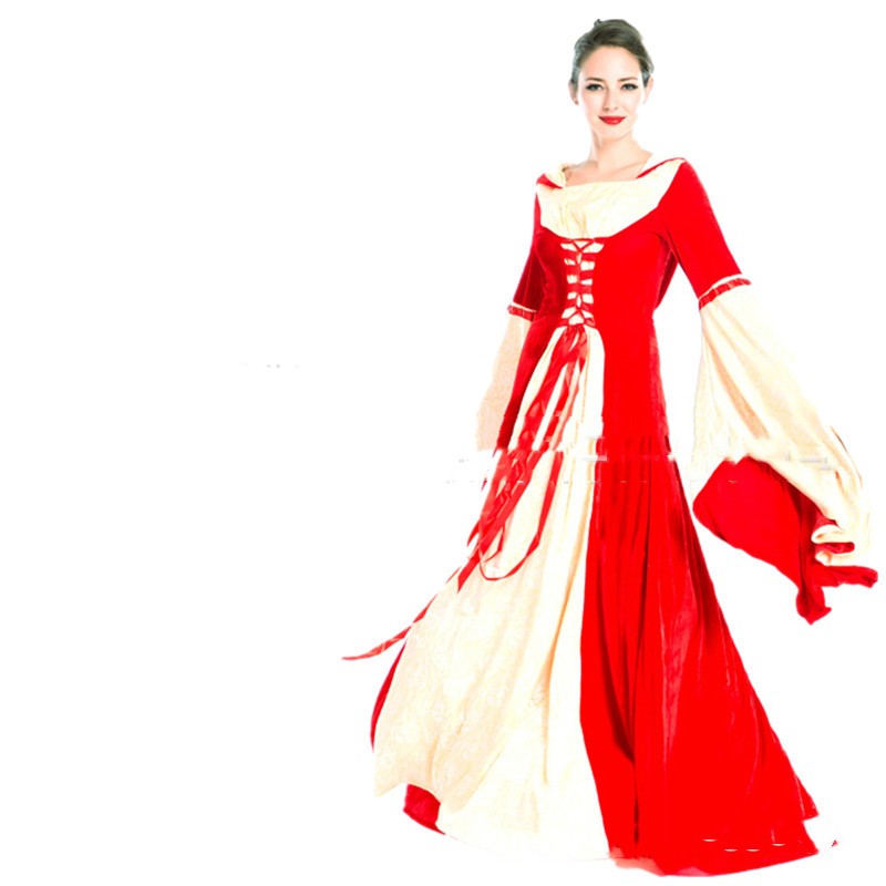 Spooky Women's Gothic Queen Dress