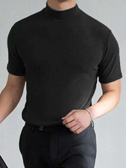 Men's Fit Crew Neck Tee Shirt