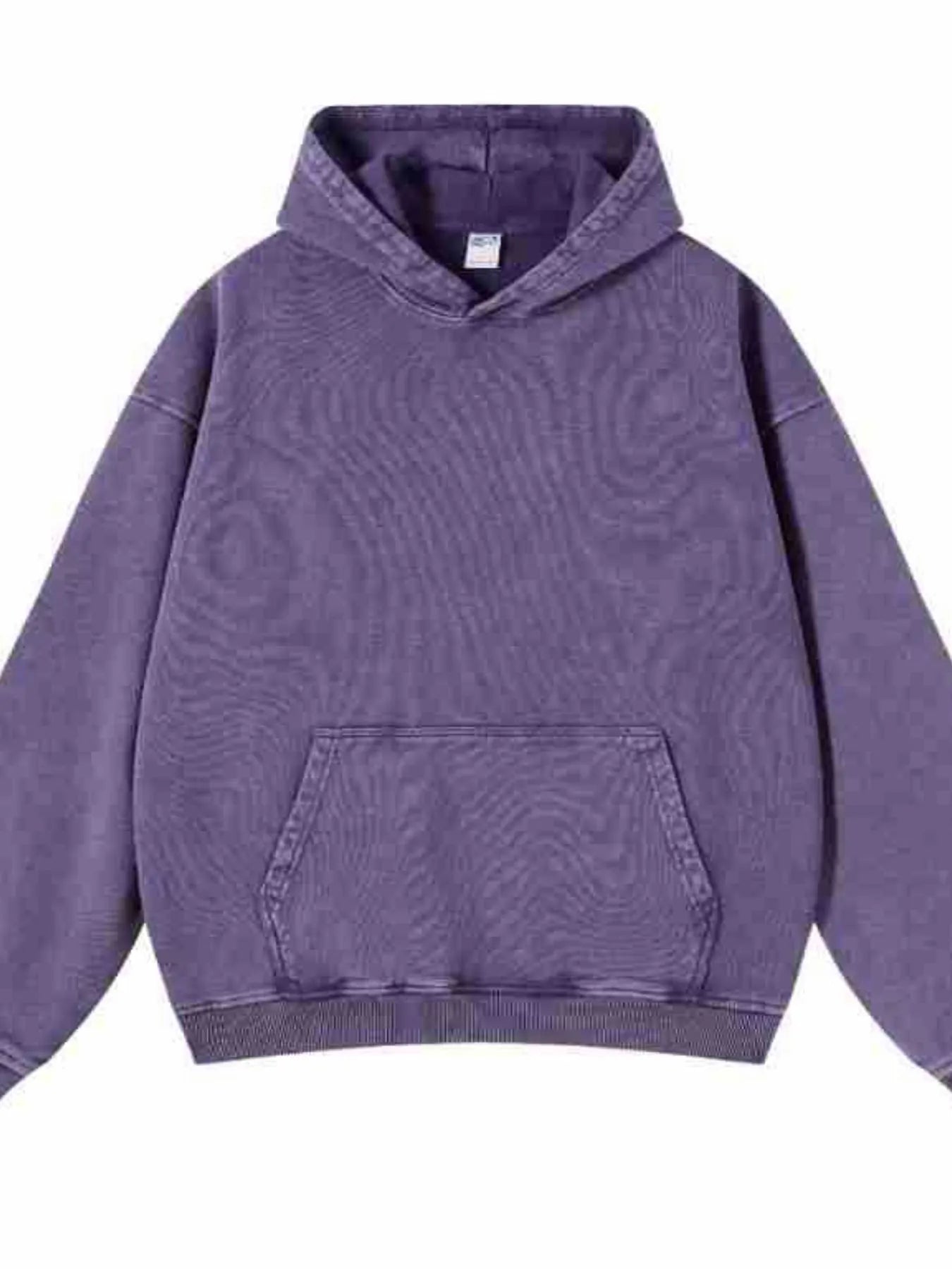 Large Relaxed Fit Hooded Sweatshirt