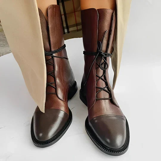 Tatum | Mid Height Ankle Boots for Everyday Wear