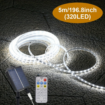 Colorful Solar String Lights | 320/640 LED Fairy Lights with 8 Modes