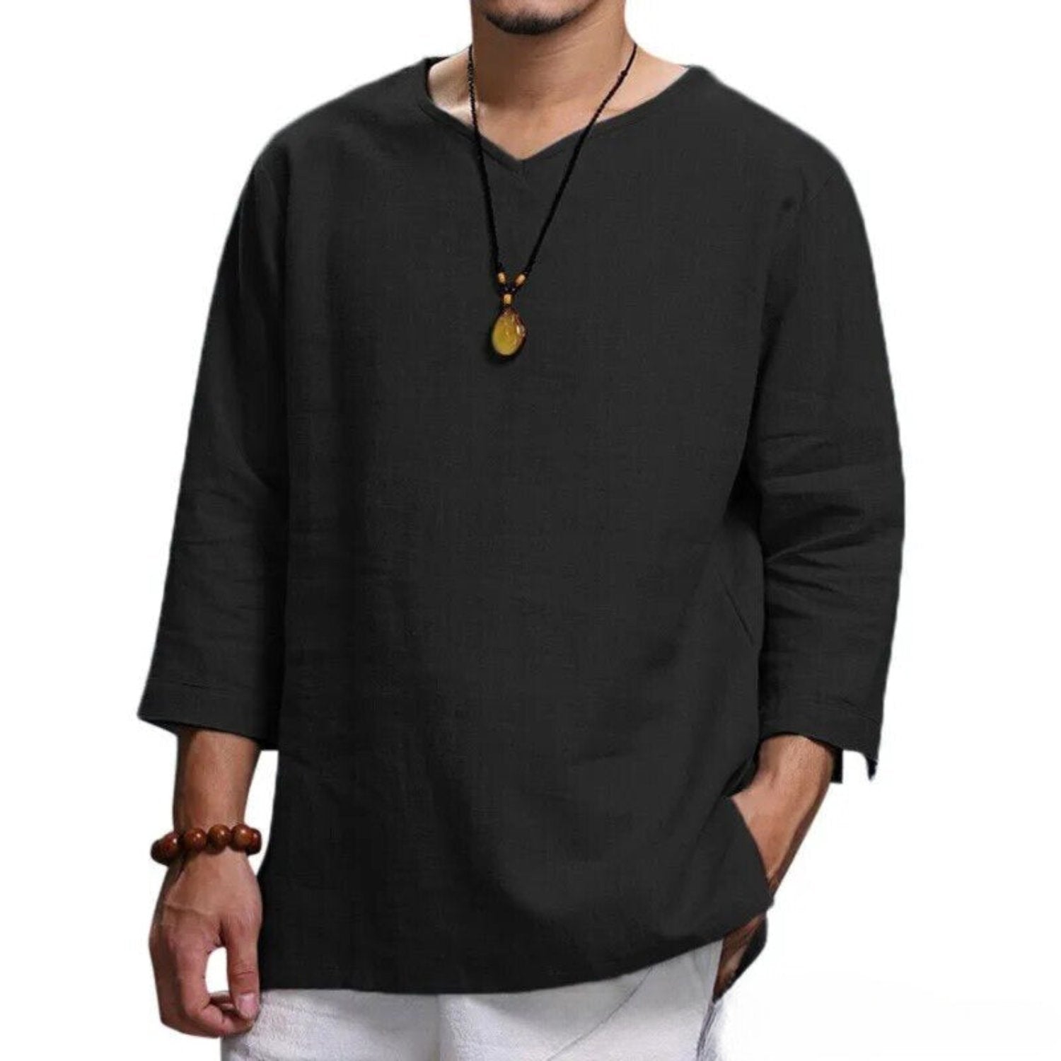 Cozy Autumn Long Sleeve Casual Shirt - VogeLuxe