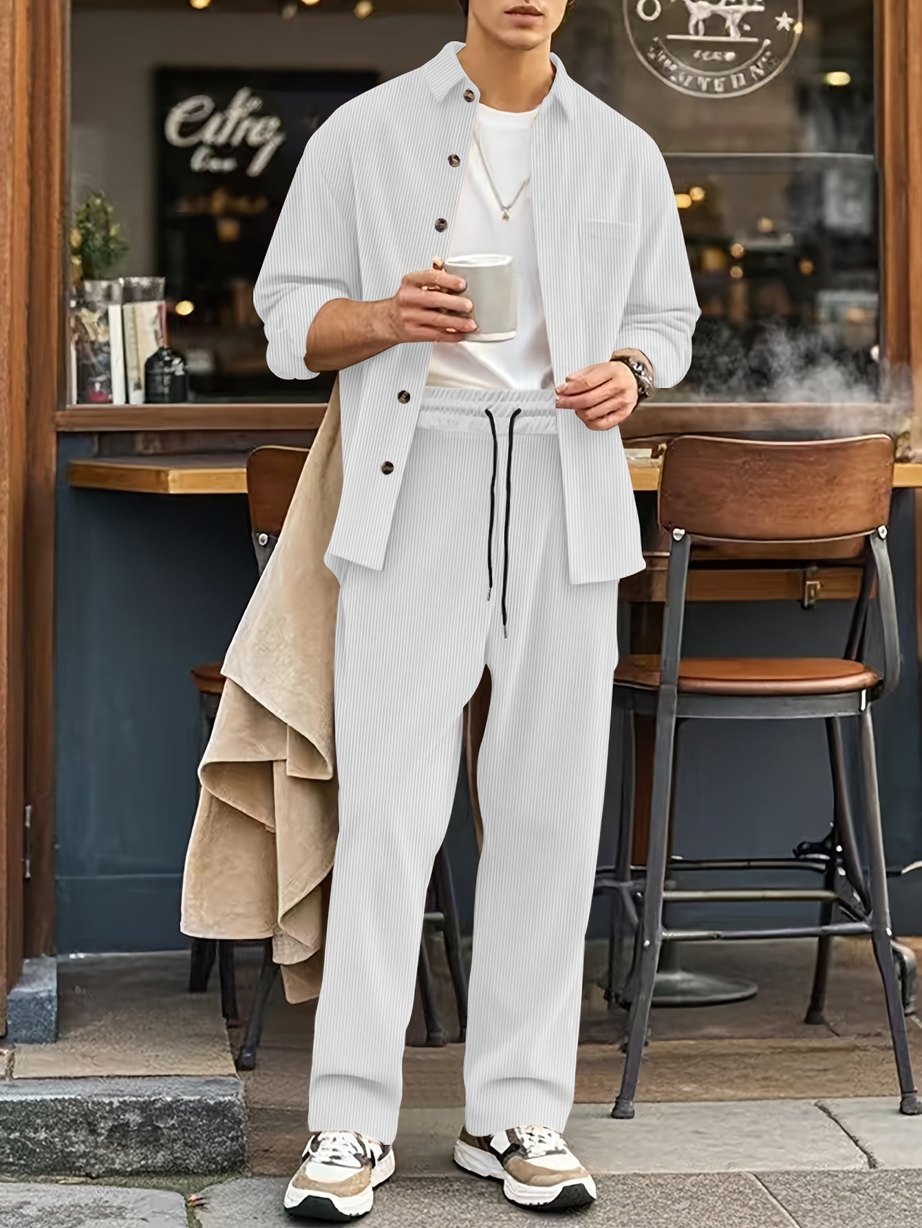Comfy Sports Zip Up Tracksuit for Men