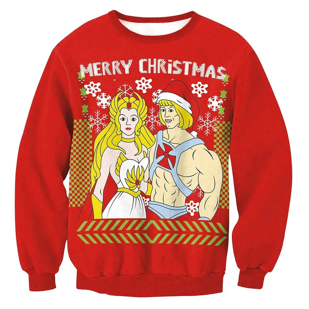 Cozy Winter Women's Crew Neck Sweater