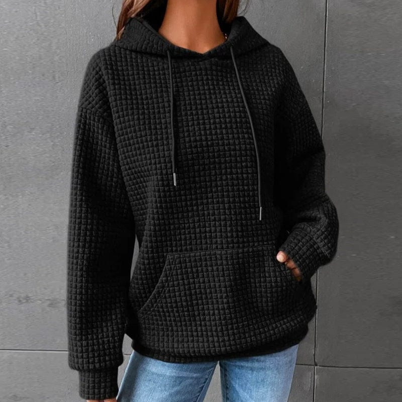Warm Hooded Sweatshirt for Winter
