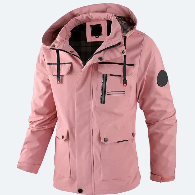 Insulated Water Resistant Parka Coat for Men