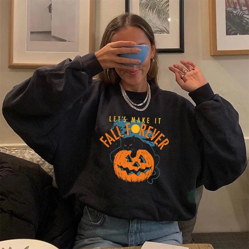Spooky Halloween Women's Crew Neck Tee