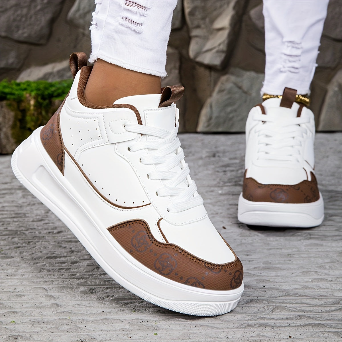 Stylish Women's High Top Casual Shoes - VogeLuxe