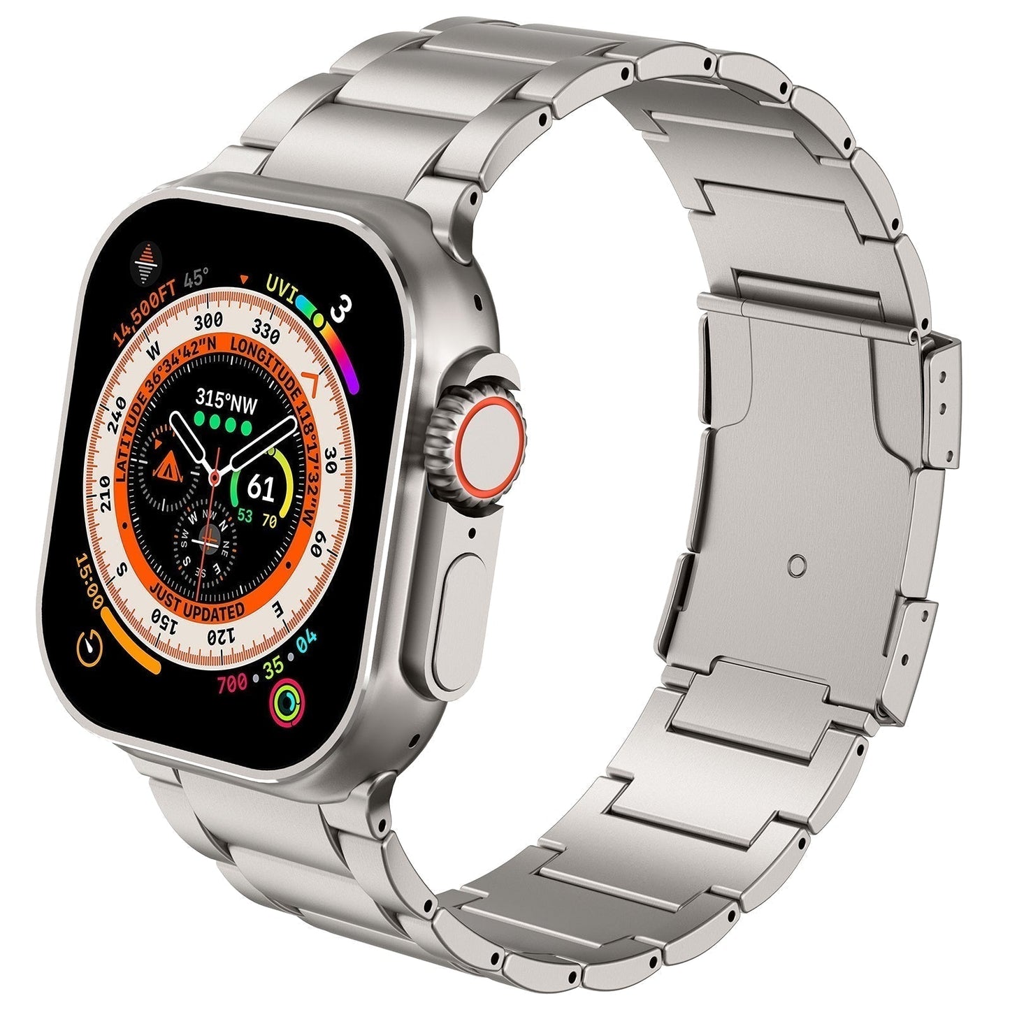 Strong Metal Watch Band