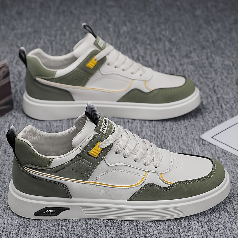 Comfortable Men's Round Toe Casual Sneakers