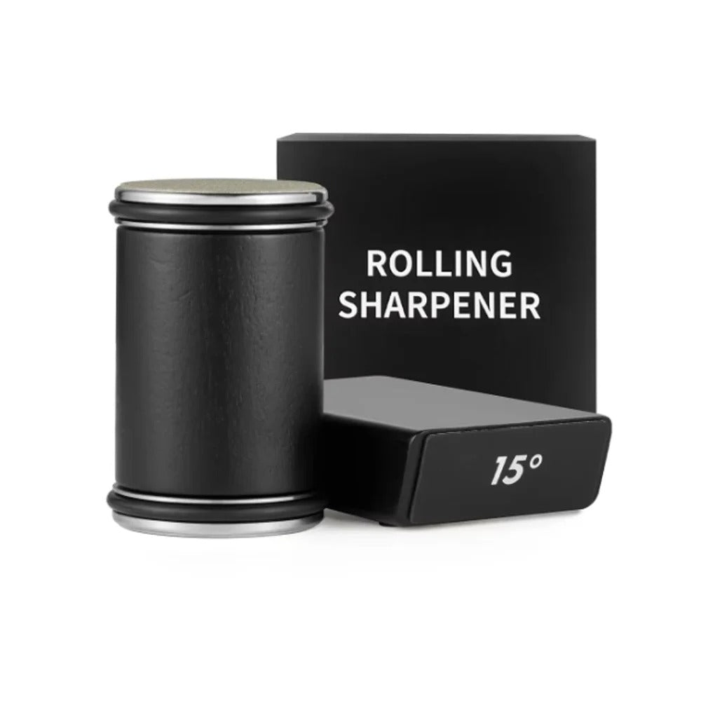 Fast Diamond Steel Knife Sharpener Tool