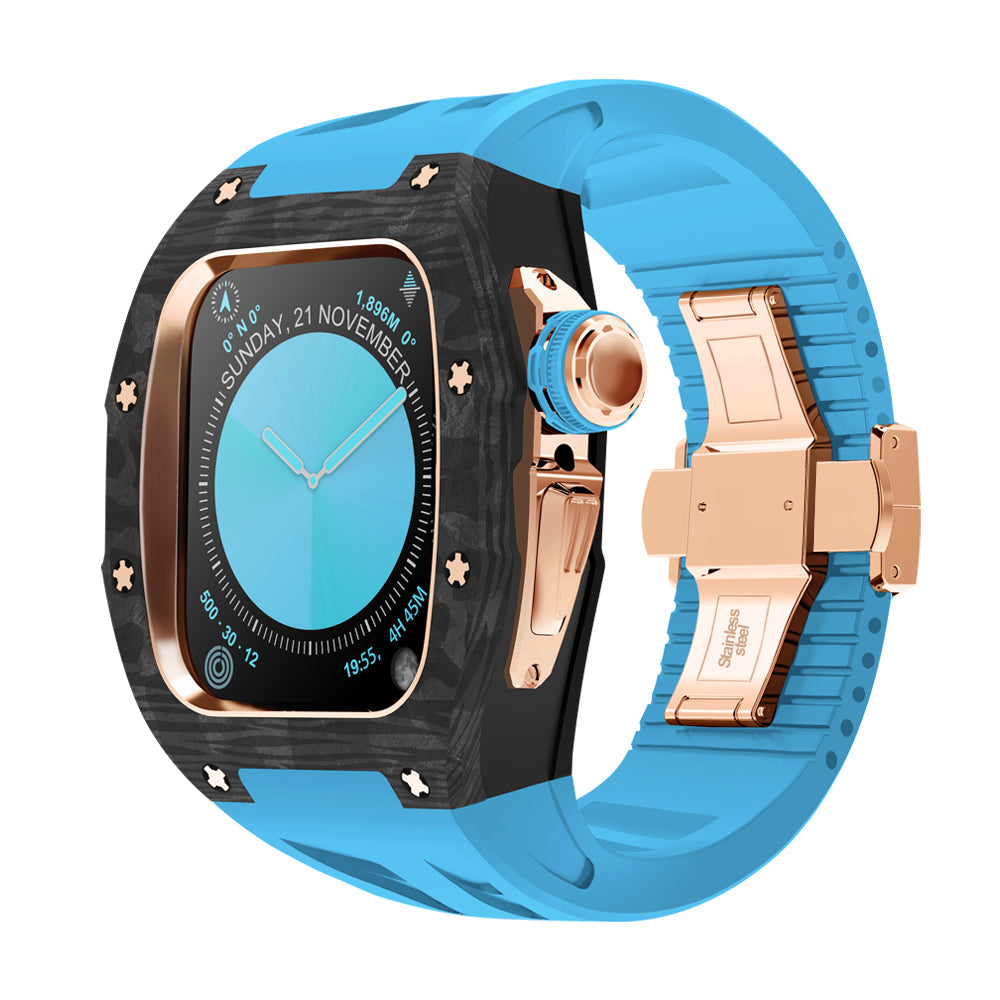 Premium Apple Watch Carbon Case Upgrade Kit
