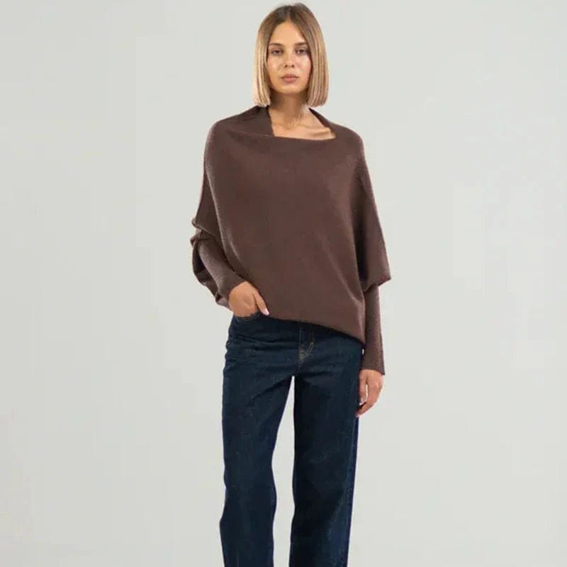Cozy Women's Soft Winter Knit Sweater