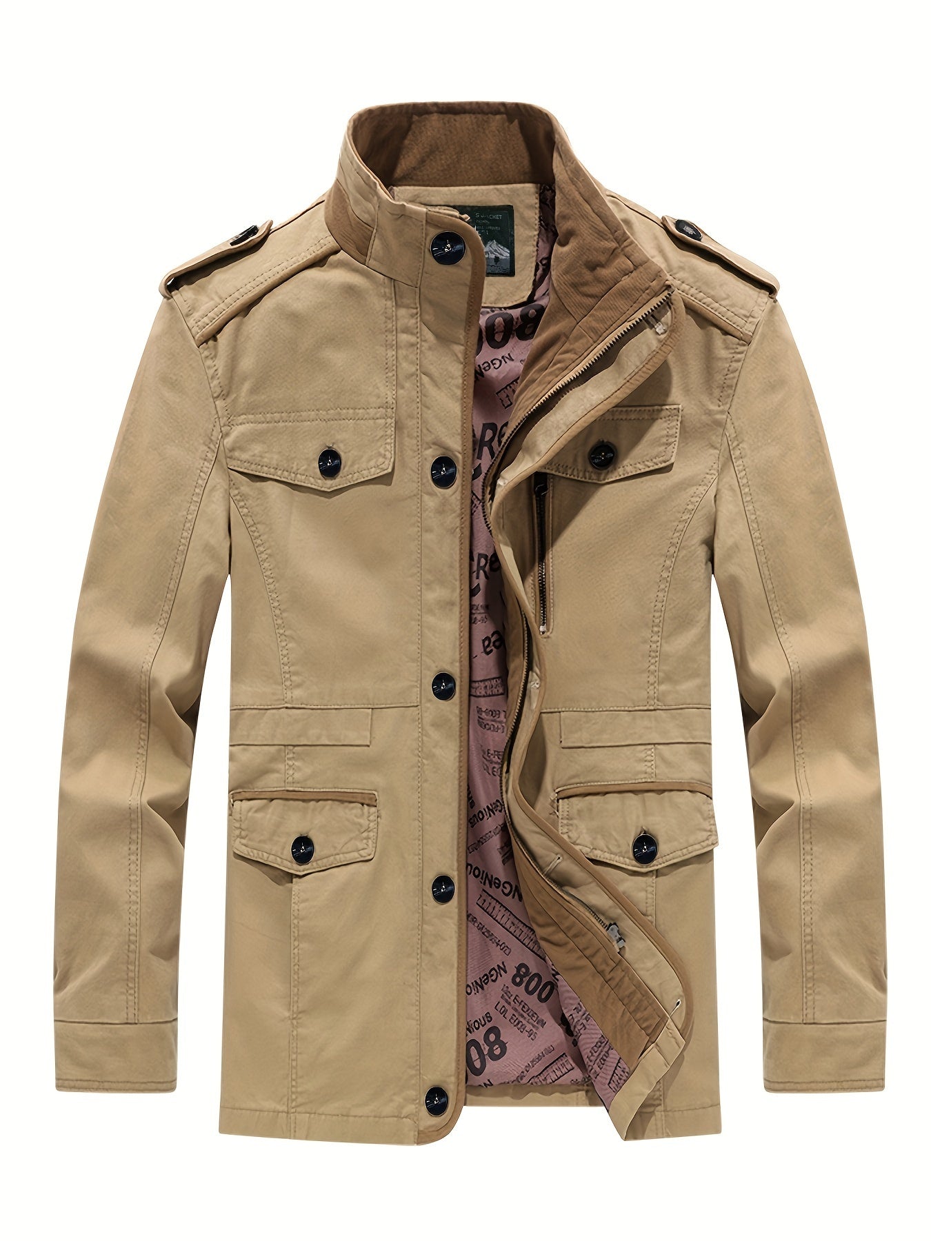 Warm Waterproof Men's Winter Parka Jacket - VogeLuxe