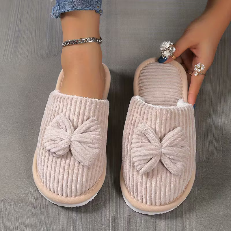 Cozy Plush Slippers - Comfortable Women's Home Shoes