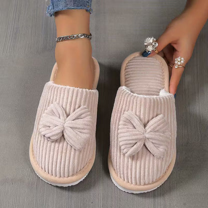 Cozy Plush Slippers - Comfortable Women's Home Shoes