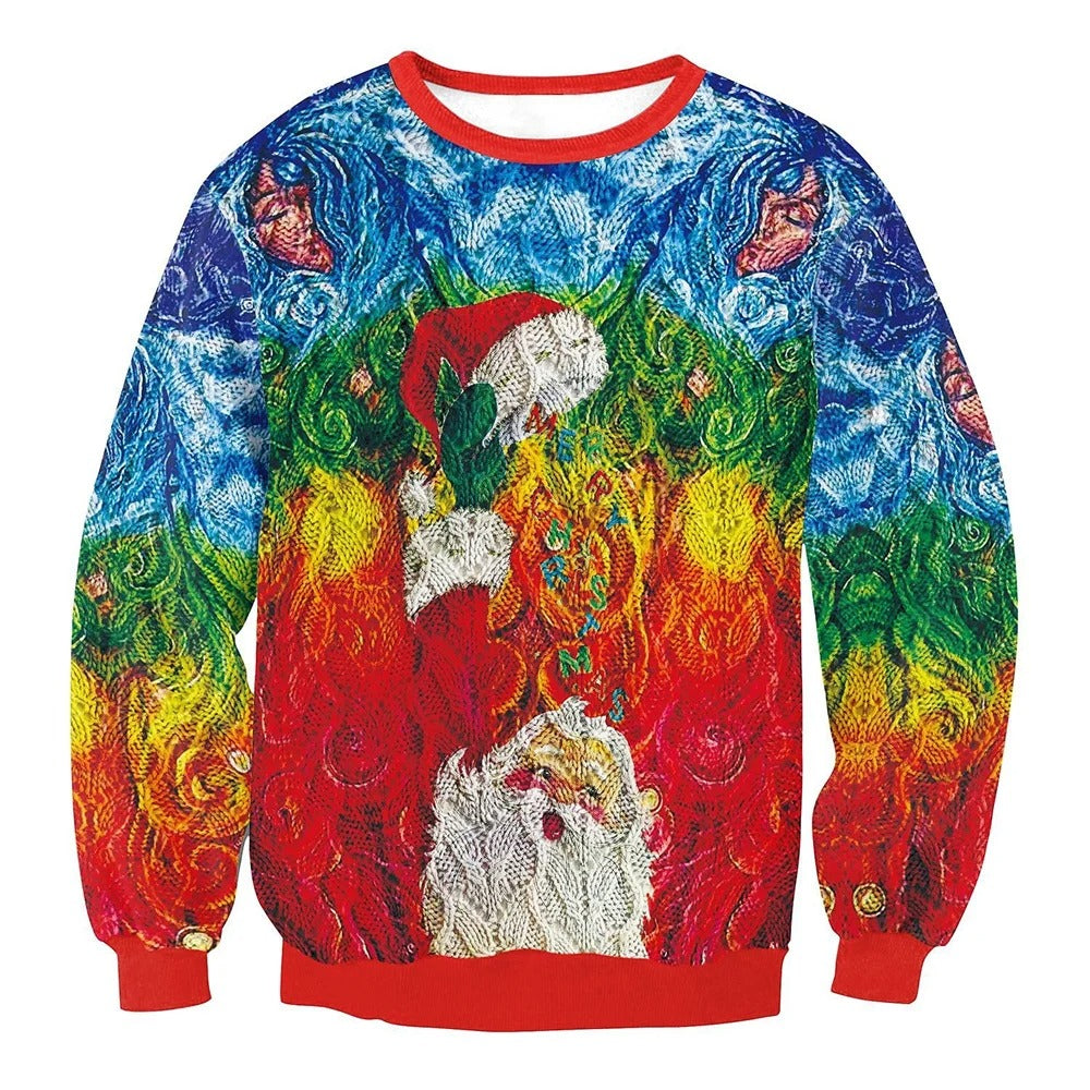 Cozy Winter Women's Crew Neck Sweater