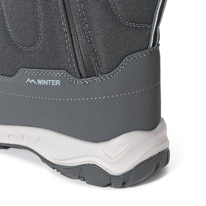 VogeLuxe | Women’s Mid Calf Quilted Winter Snow Boots