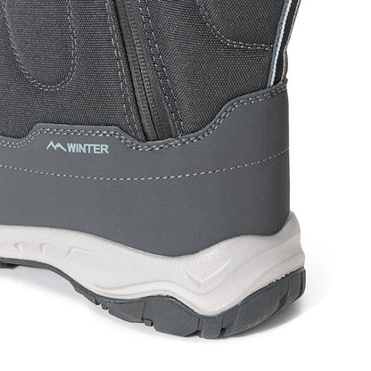 VogeLuxe | Women’s Mid Calf Quilted Winter Snow Boots