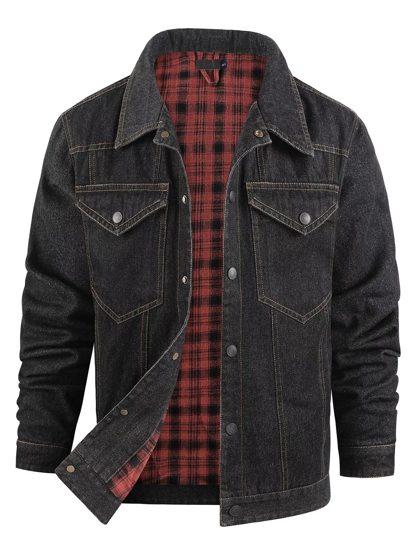 Relaxed Fit Blue Jean Jacket