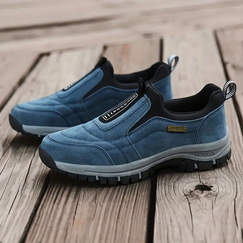 Logan | Soft Orthotic Slip On Shoes - VogeLuxe