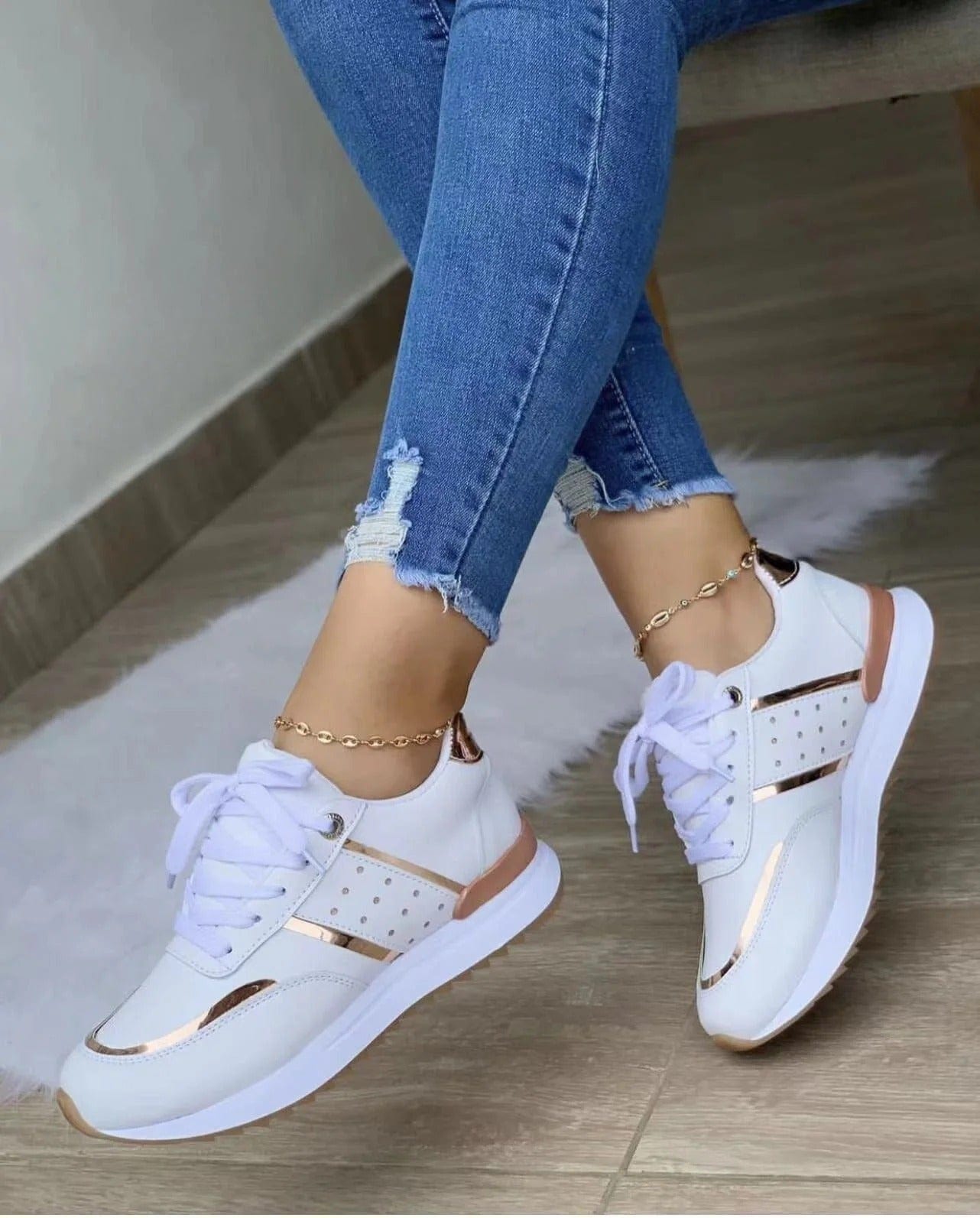 Comfortable Orthopedic Casual Sneakers