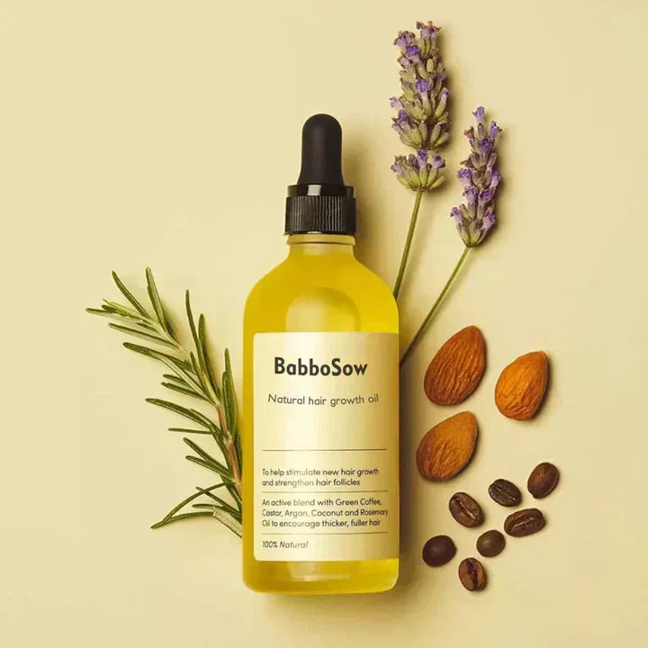 Nourishing Hair Growth Treatment Oil - VogeLuxe