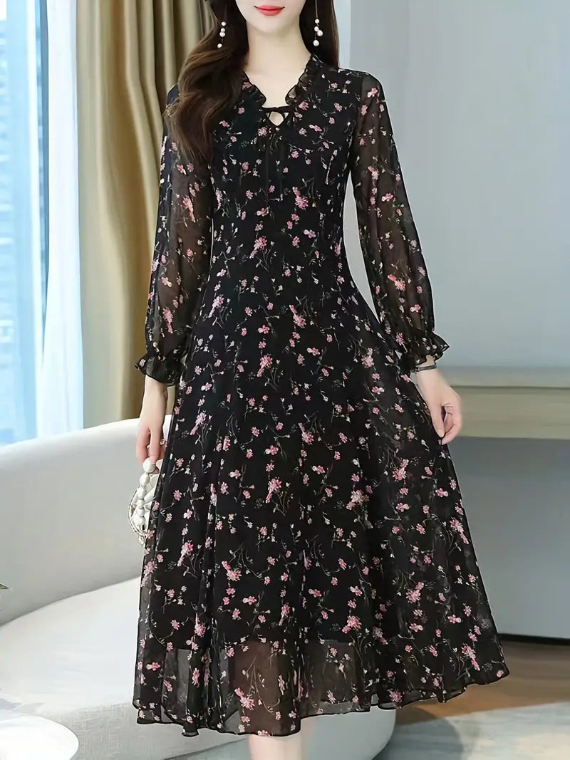 Beautiful Floral Sundress for Women - VogeLuxe