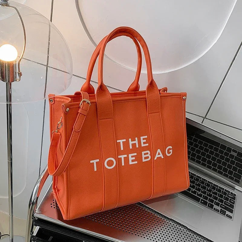 Premium Leather Tote Handbag for Women