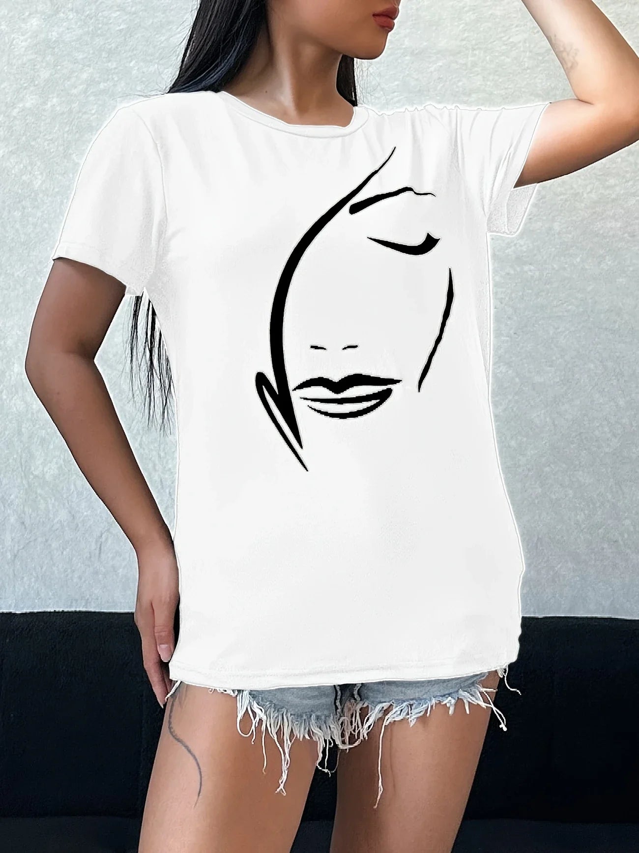 Colorful Fun Graphic Tee Shirt