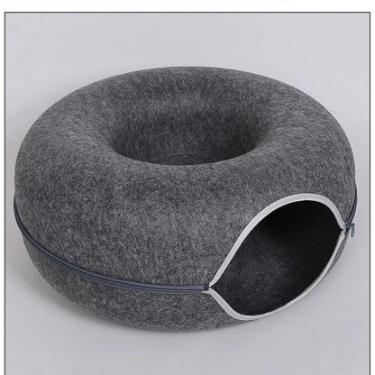 Comfy Cat Hideaway Tunnel Bed for Play