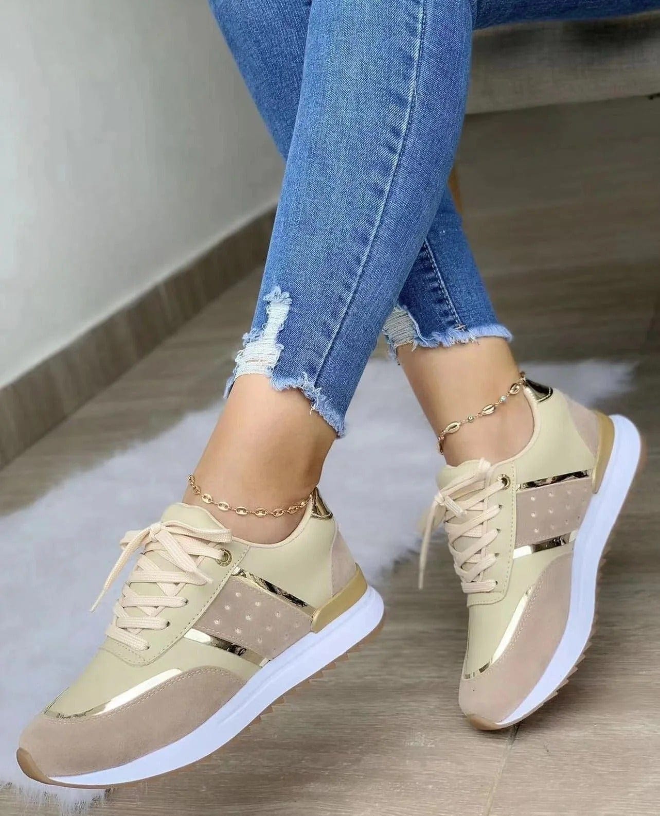 Comfortable Orthopedic Casual Sneakers