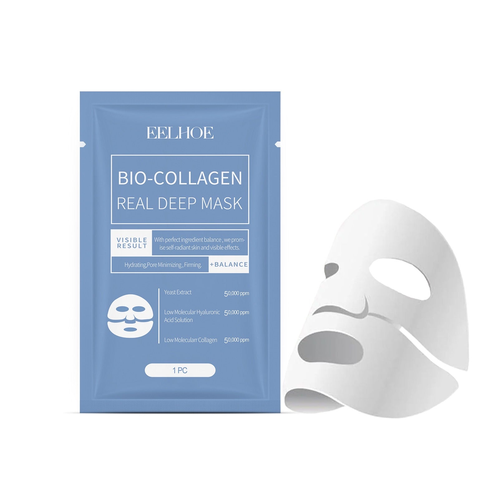 Natural Collagen Face Mask for Glowing Skin - BritishElegance