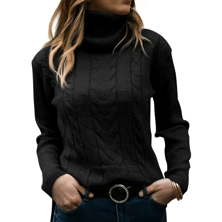 Soft Women's Classic Crew Neck Sweater