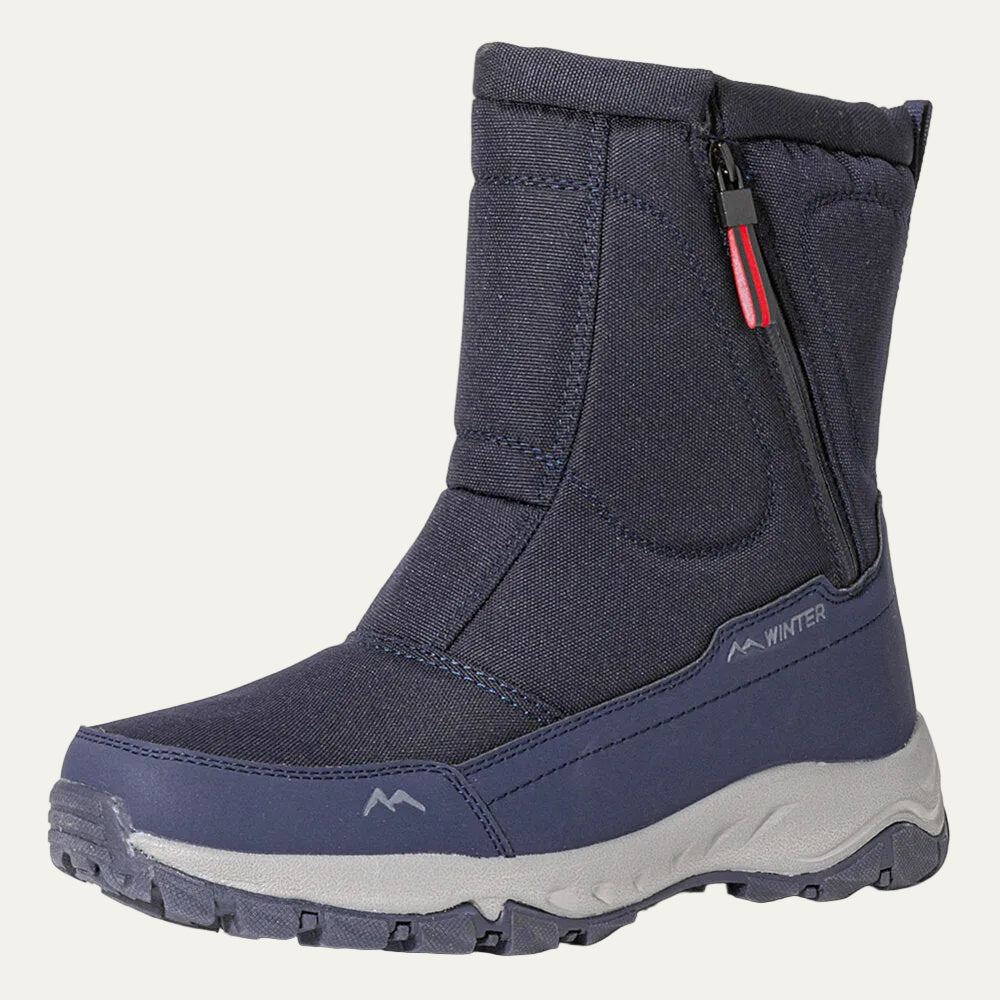 VogeLuxe | Women’s Mid Calf Quilted Winter Snow Boots