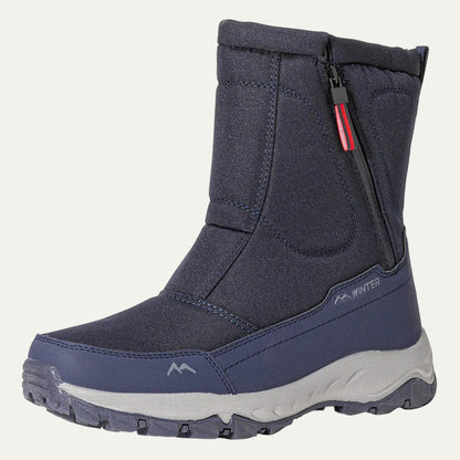 VogeLuxe | Women’s Mid Calf Quilted Winter Snow Boots