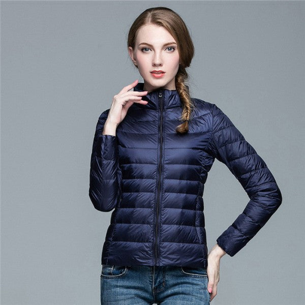 Ultra Light Down Filled Waterproof Parka Coat