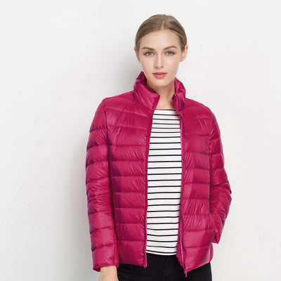 Ultra Light Down Filled Waterproof Parka Coat